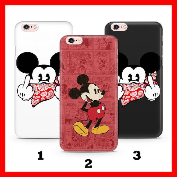 fysisk Såvel tandlæge Mickey MOUSE 8 Apple iPhone 5 SE 2020 2022 6 7 8 Xs XR Max - Etsy