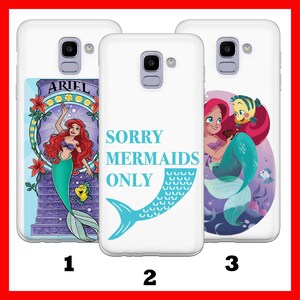 LITTLE MERMAiD 2 Telefoon Case Cover Voor Samsung Galaxy A3 A5 A6 A7 A8 J3 J5 J6 J7 Disney Cartoon Sea World Under The Sea Sebastian