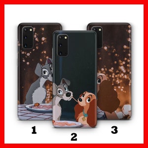 Lady And The Tramp 1 Phone Case Cover For Samsung Galaxy S20 S21 S22 S23 S24 FE S25 Plus Ultra Disney Cartoon Dog Dogs Cute Love Story