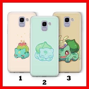 Bulbasaur 3 Telefoon Case Cover Voor Samsung Galaxy A3 A5 A6 A7 A8 J3 J5 J6 J7 Modellen stripfiguur Hero Van Ball Fight Figuur Hero