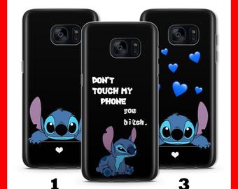Stitch K4 Phone Case Cover for Samsung Galaxy S5 S6 S7 S8 S9 Edge