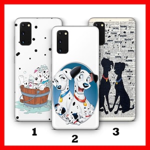 101 DALMATiANS 3 Phone Case Cover For Samsung Galaxy S20 S21 S22 S23 S24 FE S25 Plus Ultra Disney Dogs Spots Paws Cruella de Vil Cute