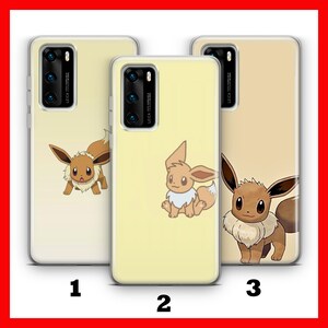 Eevee 3 Telefoon Case Cover Voor HUAWEI P9 P10 P20 P30 P40 LiTE PRO PLuS LG G5 G6 Modellen stripfiguur held uit Ball Fight Hero
