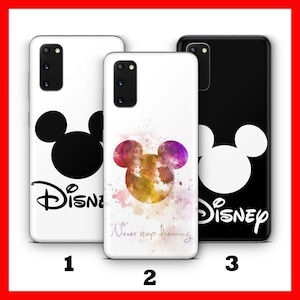 MiCKEY MOUSE 7 Phone Case For Samsung Galaxy S20 S21 S22 S23 S24 S25 FE Plus Ultra Edge Disney Cartoon Castle Minnie Mouse Classic Mice