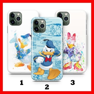 DONALD DuCK 6 Phone Case Cover For Apple iPHONE 11 12 13 14 15 16 Plus PRO MiNI MAX Disney Cartoon Castle Daisy Duck Mickey Mouse Disneyland