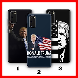 Custodia per telefono TRuMP 2 per Samsung Galaxy S20 S21 S22 S23 S24 FE S25 Plus Ultra USA Presidente degli Stati Uniti America Donald Great Again