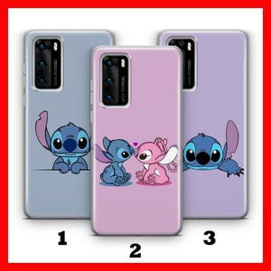 Stitch K7 Telefoon Case Cover Voor HUAWEI P9 P10 P20 P30 P40 LiTE PRO PLus LG G5 G6 Modellen Disney stripfiguur Alien Creature Hond Panda