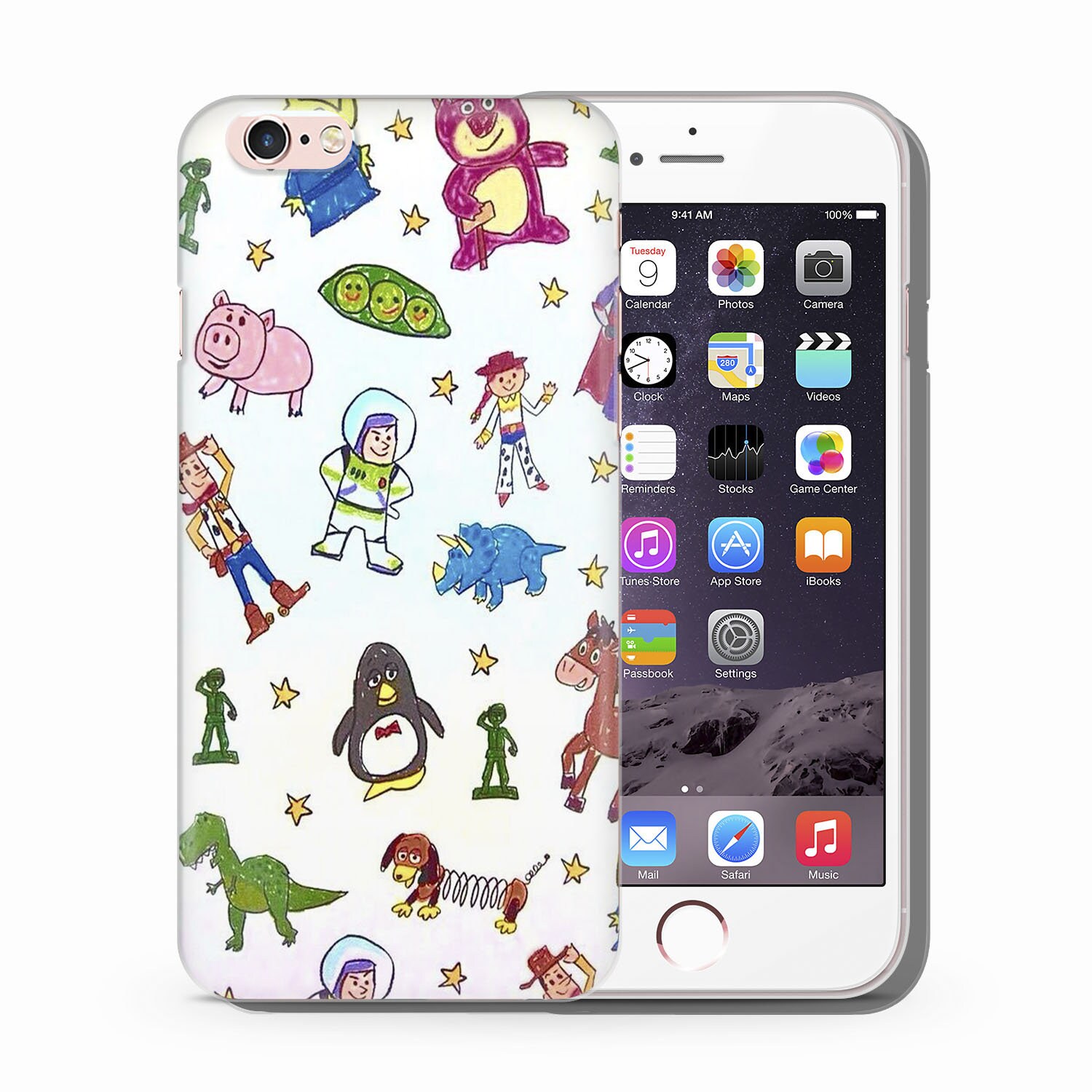 TOY Story 2 Apple iPhone 5 SE 2020 2022 6 7 8 Xs XR Max Plus Phone