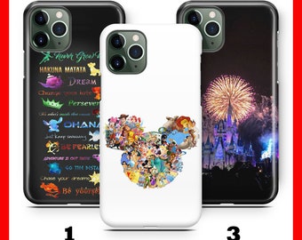 DISNEYLAND 2 Telefoon Case Voor Apple iPhone 11 12 13 14 15 16 e 17 Air PRO Plus Mini Max Disney Cartoon Kasteel Wonderland Gelukkig Themapark