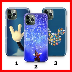 Custodia per telefono Mickey Mouse 4 per Apple iPhone 11 12 13 14 15 16 Plus PRO MiNI MAX Disney Cartoon Castle Minnie Mouse Classic Mice