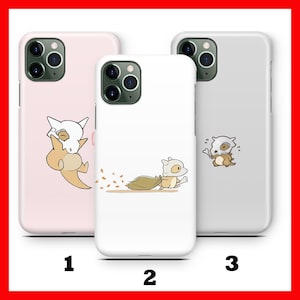 Cubone 3 Telefoon Case Cover Voor Apple iPHONE 11 12 13 14 15 16 Plus PRO Mini MAX Stripfiguur Hero Ball Fight figuur Hero Animal