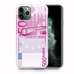 MONEY 2 Apple iPhone 11 12 13 14 15 Plus PRO MiNI MAX Phone Case Cover EuR Euro Bill 100 200 500 Cash Europe Rich Present Men Women Power 2