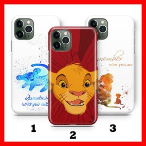 LiON KiNG 5 Phone Case Cover For Apple iPHONE 11 12 13 14 15 16 Plus PRO MiNI MAX Disney Cartoon Simba Timon Pumba Scar Zazoo Mufasa