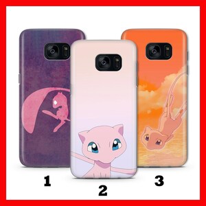 Mew 3 Telefoon Case Cover Voor Samsung Galaxy S5 S6 S7 S8 S9 Edge PLus LtE NEO Modellen stripfiguur held uit Ball Fight Hero