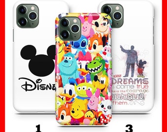 DISNEYLAND 5 Telefoon Case Voor Apple iPhone 11 12 13 14 15 16 e 17 Air PRO Plus Mini Max Disney Cartoon Kasteel Wonderland Gelukkig Themapark