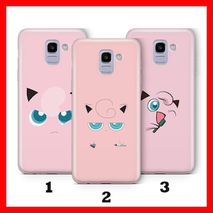 Jigglypuff 1 Telefoon Case Cover Voor Samsung Galaxy A3 A5 A6 A7 A8 J3 J5 J6 J7 Model stripfiguur Hero Van Ball Fight Figuur Hero