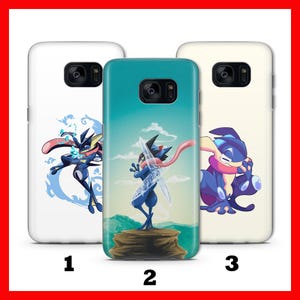 Greninja 3 Telefoon Case Cover Voor Samsung Galaxy S5 S6 S7 S8 S9 Edge PLus LtE NEO Modellen Stripfiguur Held van Ball Fight Hero