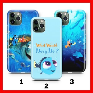 FiNDING NEMO 1 Phone Case Cover For Apple iPHONE 11 12 13 14 15 16 Plus PRO MiNI MAX Disney Cartoon Finding Dory Under The Sea Life