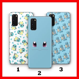 Squirtle 1 Telefoon Case Cover Voor Samsung Galaxy S20 S21 S22 S23 S24 FE S25 Plus Ultra Modellen stripfiguur uit Ball Fight Hero