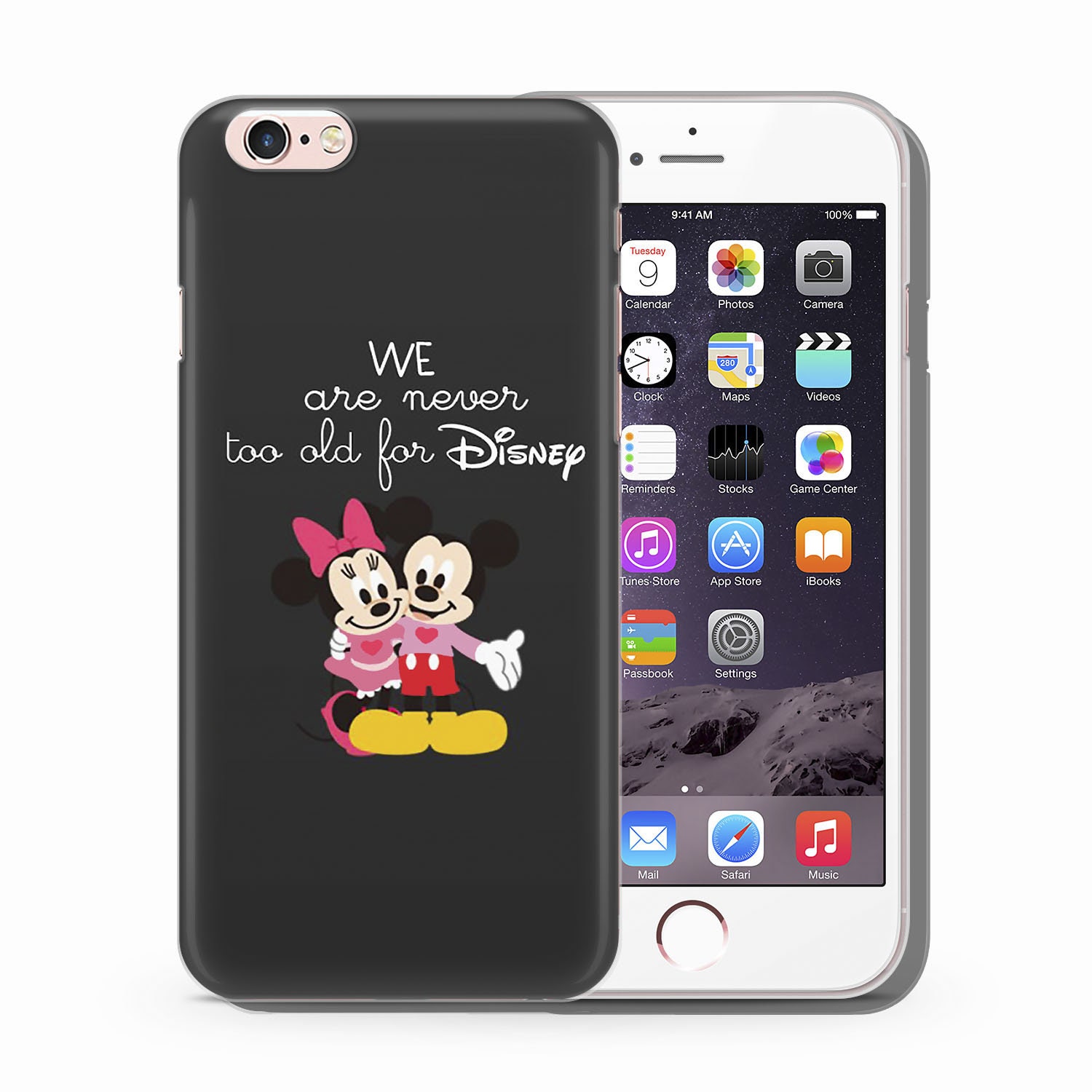 Mickey MOUSE 2 Apple iPhone 5 SE 2020 2022 6 7 8 Xs XR Max Plus