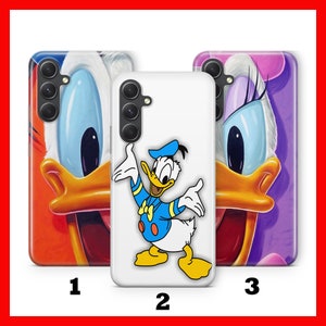 Custodia per telefono DONALD DUCK 4 per Samsung A13 A14 A15 A16 A25 A26 A33 A34 A35 A36 A53 A54 A55 A56 A72 A73 + altri modelli Disney Paperina