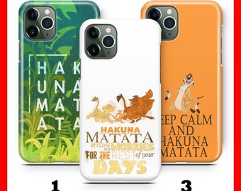 LiON KiNG 6 Phone Case For Apple iPhone 11 12 13 14 15 16 e 17 Air PRO Plus Mini Max Disney Cartoon Simba Timon Pumba Scar Zazoo Mufasa