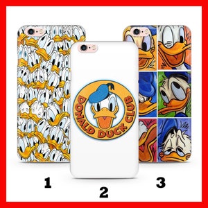 DONALD DuCK 3 Apple iPHONE 5 SE 2020 2022 6 7 8 Xs XR MaX PLuS Custodia per telefono ispirata al castello dei cartoni animati Disney Paperina Topolino