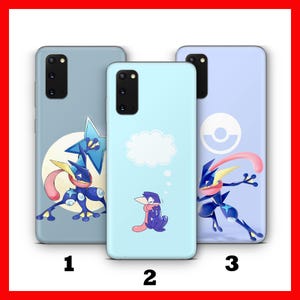 Greninja 1 Telefoon Case Cover Voor Samsung Galaxy S20 S21 S22 S23 S24 FE S25 Plus Ultra Modellen Stripfiguur uit Ball Fight Hero