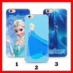 FROZEN 1 Apple iPHONE 5 SE 2020 2022 6 7 8 Xs XR MaX PLuS Phone Case Cover inspired by Disney Cartoon Anna Elsa Olaf Princess Snowman Sven