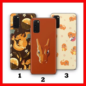 Charizard 1 Telefoon Case Cover Voor Samsung Galaxy S20 S21 S22 S23 S24 FE S25 Plus Ultra Modellen stripfiguur uit Ball Fight Hero