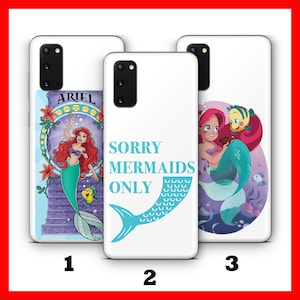 LITTLE MERMAiD 2 Telefoon Case Cover Voor Samsung Galaxy S20 S21 S22 S23 S24 FE S25 Plus Ultra Disney Cartoon Sea World Under Sea Sebastian