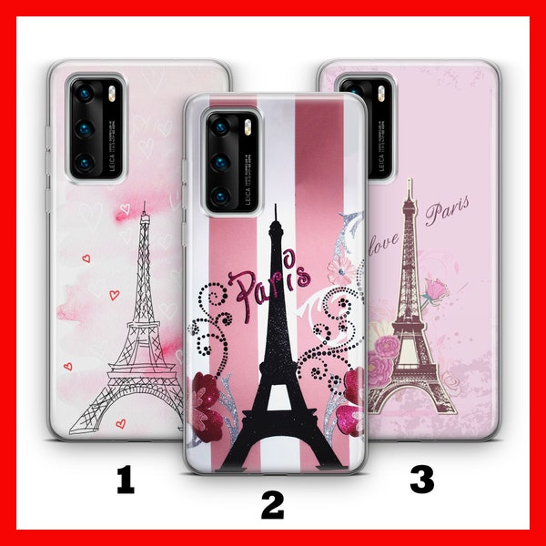 PARiS 2 HUAWEi P9 P10 P20 P30 P40 LiTE PRo PLuS LG G5 G6 Phone Case Cover France Paris City Of Love Romance Eiffel Tower French Amore Louvre