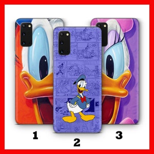 Custodia per telefono DONALD DUCK 1 per Samsung Galaxy S20 S21 S22 S23 S24 FE S25 Plus Ultra Disney Castle Paperina Topolino Divertente e Carino