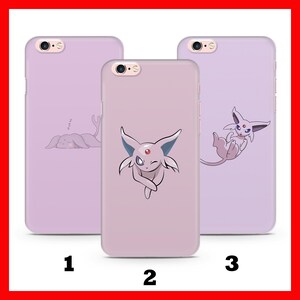 Espeon 1 Telefoon Case Cover Voor Apple iPHONE 5 SE 2020 2022 6 7 8 Xs XR MaX PLuS Modellen stripfiguur held uit Ball Fight Hero