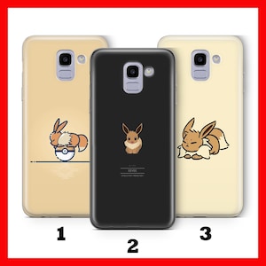 Eevee 1 Telefoon Case Cover Voor Samsung Galaxy A3 A5 A6 A7 A8 J3 J5 J6 J7 Modellen stripfiguur Hero Van Ball Fight Figuur Hero