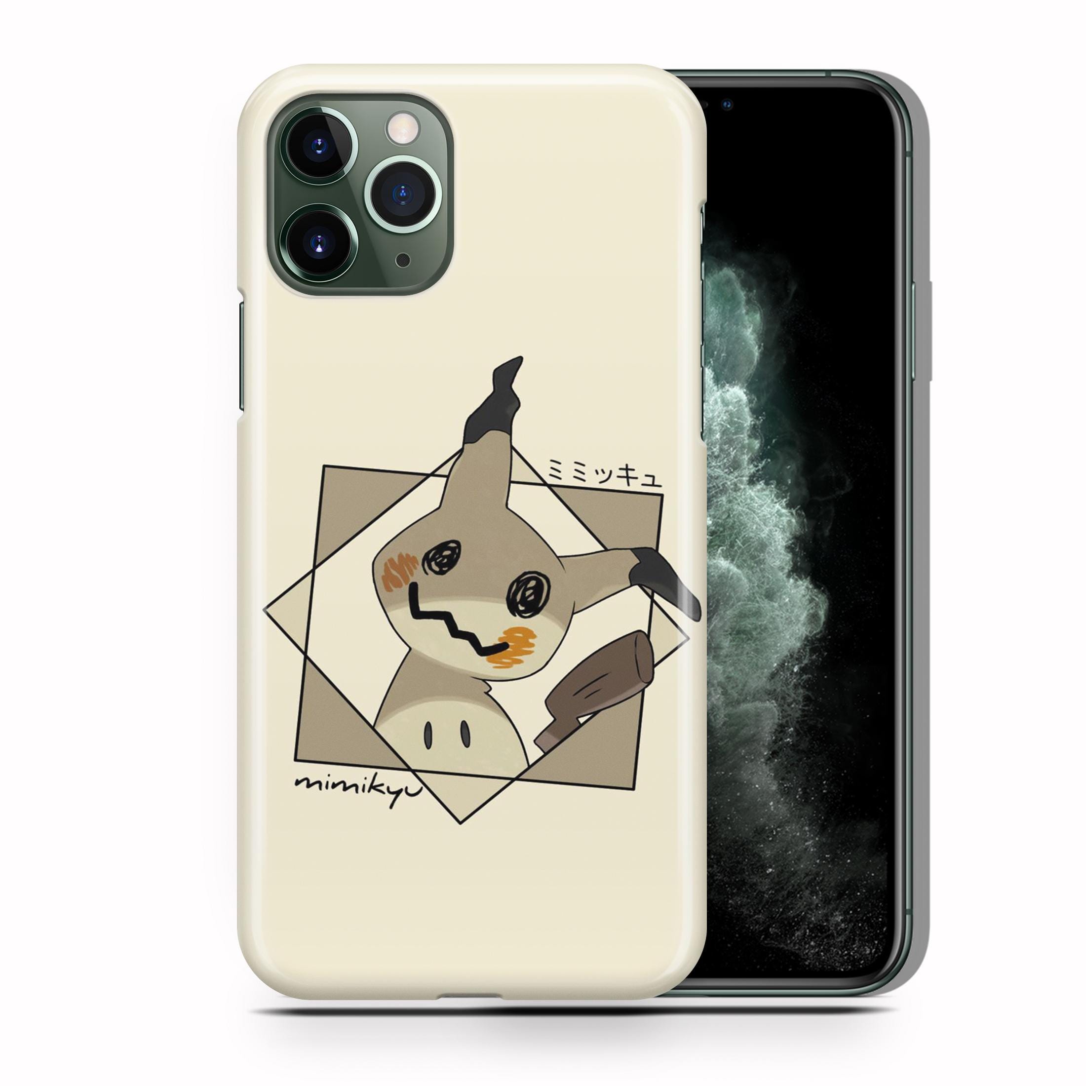 MiKiWUU iPhone11ProMax ケース Mimikyu 2 Phone Case Cover for Apple iPhone 11 12 13 14 15