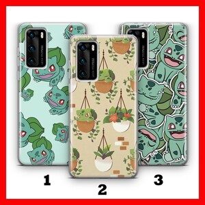 Bulbasaur 1 Telefoon Case Cover Voor HUAWEI P9 P10 P20 P30 P40 LiTE PRO PLuS LG G5 G6 Modellen stripfiguur held uit Ball Fight Hero