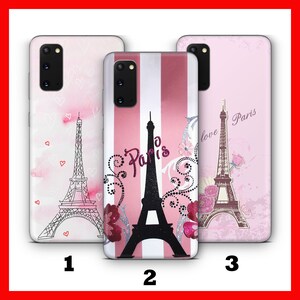 Etui na telefon PARiS 2 do Samsung Galaxy S20 S21 S22 S23 S24 FE S25 Plus Ultra Francja Paryż Miasto Miłość Romans Wieża Eiffla Francuska Amore