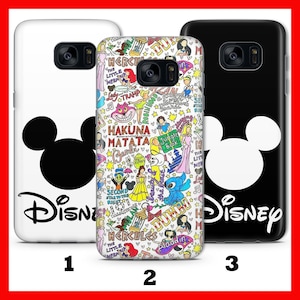 Custodia per telefono DISNEYLAND 1 per Samsung Galaxy S5 S6 S7 S8 S9 EdGE PLUS LtE NEO Disney Cartoon Castle Wonderland Happy Place Theme