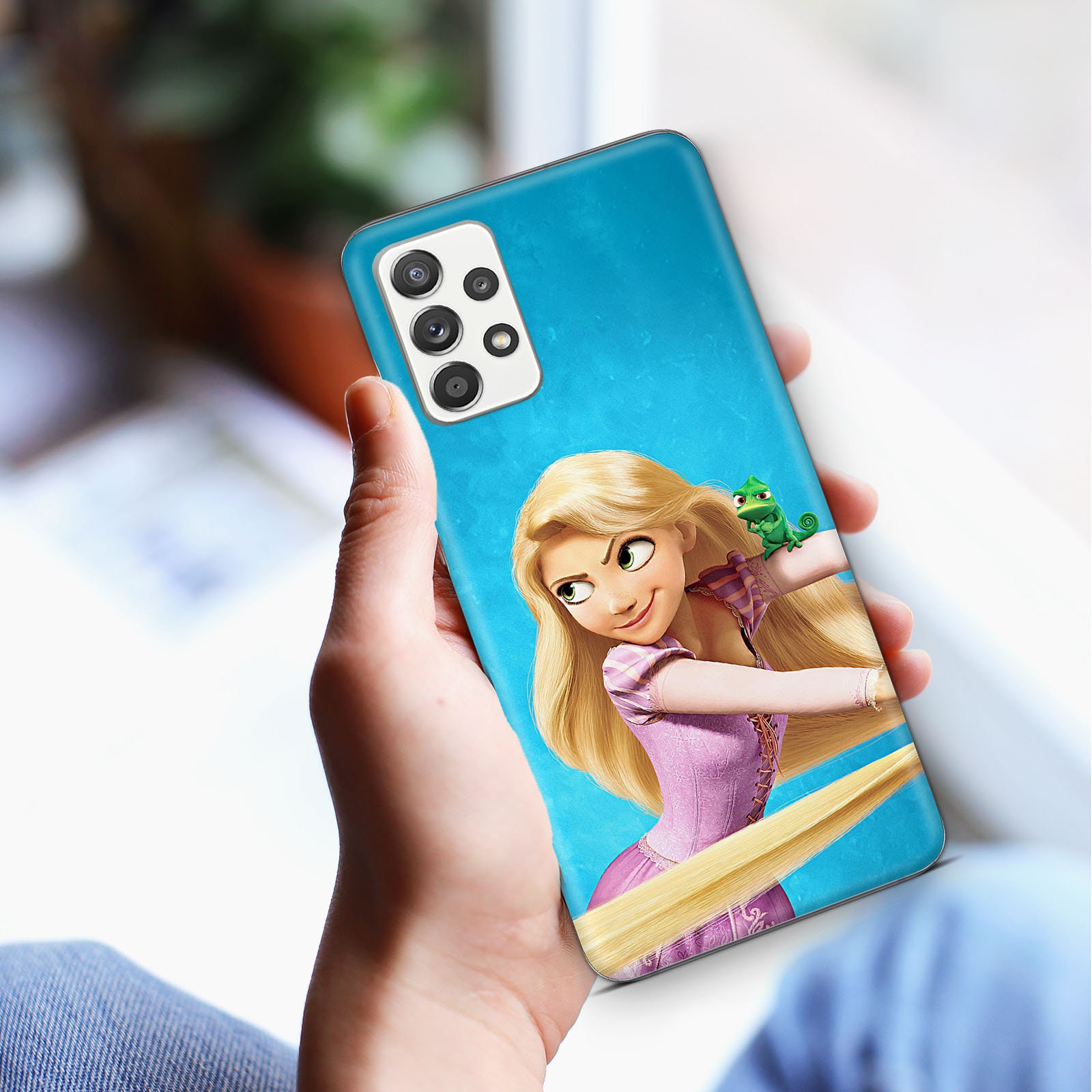 Rapunzel and Flynn Tangled AirPods Case Cover – cornfila