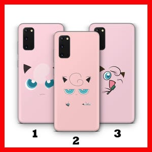 Jigglypuff 1 Telefoon Case Cover Voor Samsung Galaxy S20 S21 S22 S23 S24 FE S25 Plus Ultra Modellen stripfiguur uit Ball Fight Hero