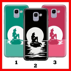 LITTLE MERMAiD 1 Telefoon Case Cover Voor Samsung Galaxy A3 A5 A6 A7 A8 J3 J5 J6 J7 Disney Cartoon Sea World Under The Sea Sebastian