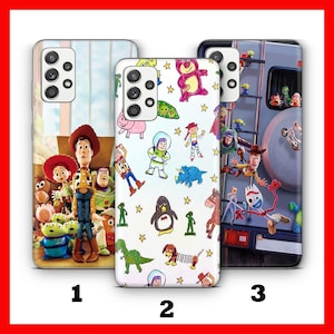 TOY SToRY 2 Phone Case Cover For Samsung A12 A32 A52 A72 A30 A31 A50 A51 A70 A71  Disney Cartoon Buzz Lightyear Sheriff Woody Andy