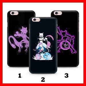 Mew 4 Telefoon Case Cover Voor Apple iPHONE 5 SE 2020 2022 6 7 8 Xs XR MaX Plus Modellen stripfiguur held van Ball Fight Hero
