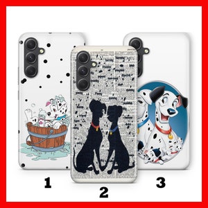 101 DALMATIANS 3 Phone Case Cover For Samsung A13 A14 A15 A16 A25 A26 A33 A34 A35 A36 A53 A54 A55 A56 A72 A73 + More Models Disney Cartoon