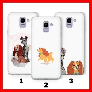 Lady And The Tramp 7 Phone Case Cover For Samsung Galaxy A3 A5 A6 A7 A8 J3 J5 J6 J7 Disney Cartoon Dog Dogs Cute Love Story