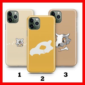 Cubone 1 Phone Case Cover For Apple iPHONE 11 12 13 14 15 16 Plus PRO MiNI MAX  Cartoon Character Hero Ball Fight Figure Hero Animal