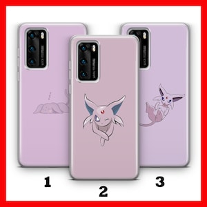 Espeon 1 Telefoon Case Cover Voor HUAWEI P9 P10 P20 P30 P40 LiTE PRO PLus LG G5 G6 Modellen stripfiguur held uit Ball Fight Hero