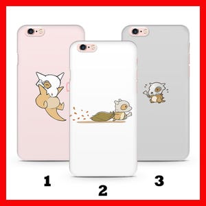 Cubone 3 Telefoon Case Cover Voor Apple iPHONE 5 SE 2020 2022 6 7 8 Xs XR MaX PLus Modellen stripfiguur held uit Ball Fight Hero