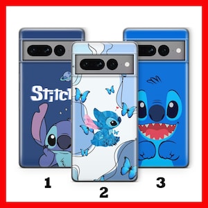 Etui na telefon Stitch K9 do modeli Google Pixel 6 6A 7 7A 8 8A 9 9A Pro XL Postać z kreskówki Disney Obcy stwór Pies Panda Przyjaciel